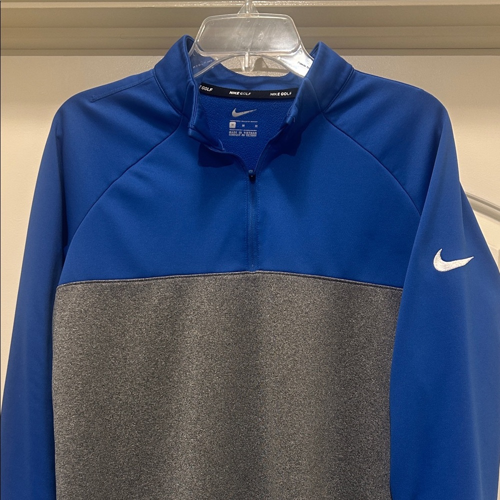 Nike Men's Performance Jacket‎ in Blue and Gray